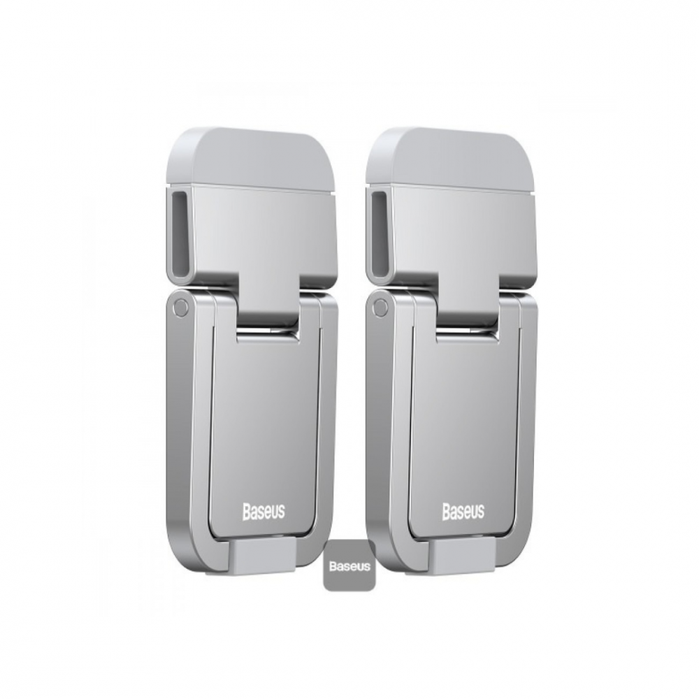 ستاند لابتوب بيسوس - فضي